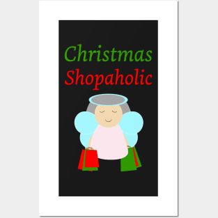 Christmas Shopaholic Posters and Art